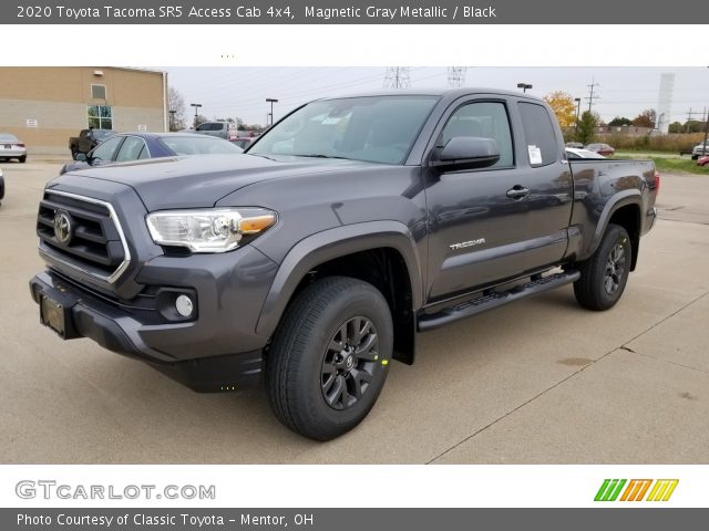 2020 Toyota Tacoma SR5 Access Cab 4x4 in Magnetic Gray Metallic