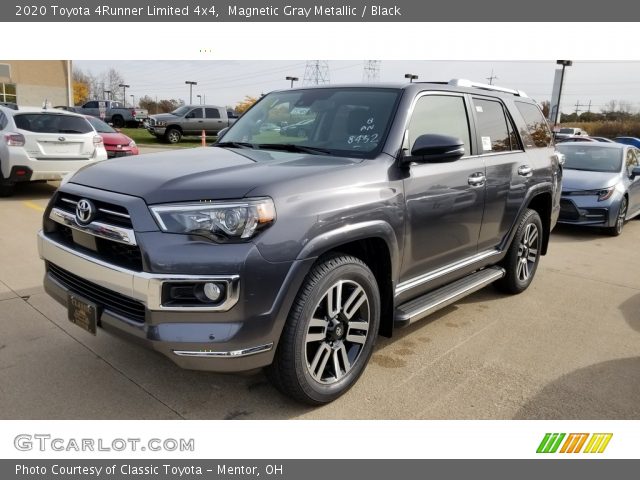 2020 Toyota 4Runner Limited 4x4 in Magnetic Gray Metallic