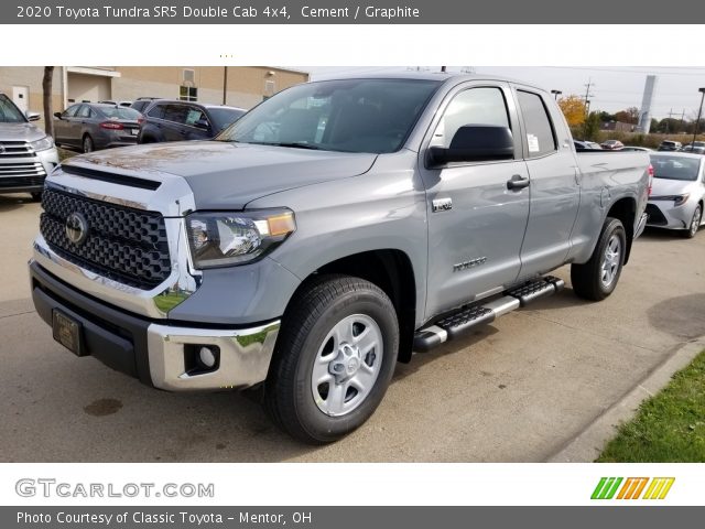 2020 Toyota Tundra SR5 Double Cab 4x4 in Cement