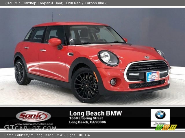 2020 Mini Hardtop Cooper 4 Door in Chili Red