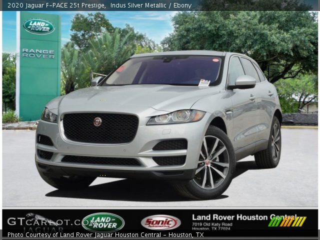 2020 Jaguar F-PACE 25t Prestige in Indus Silver Metallic