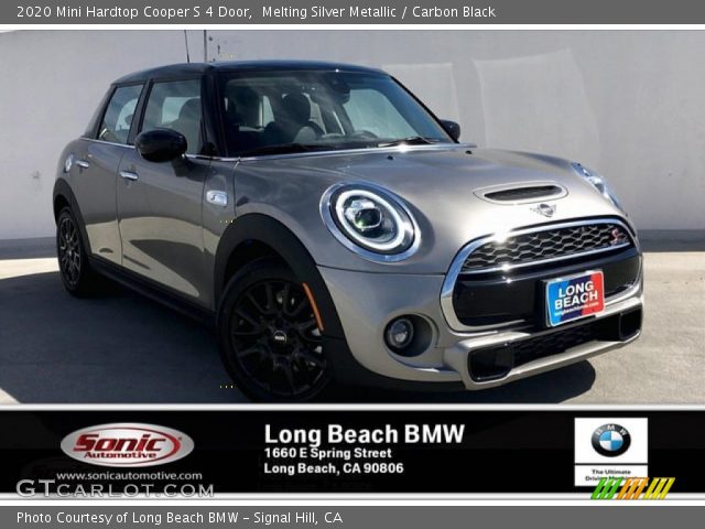 2020 Mini Hardtop Cooper S 4 Door in Melting Silver Metallic