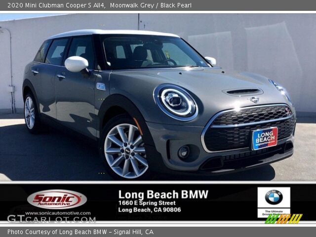 2020 Mini Clubman Cooper S All4 in Moonwalk Grey