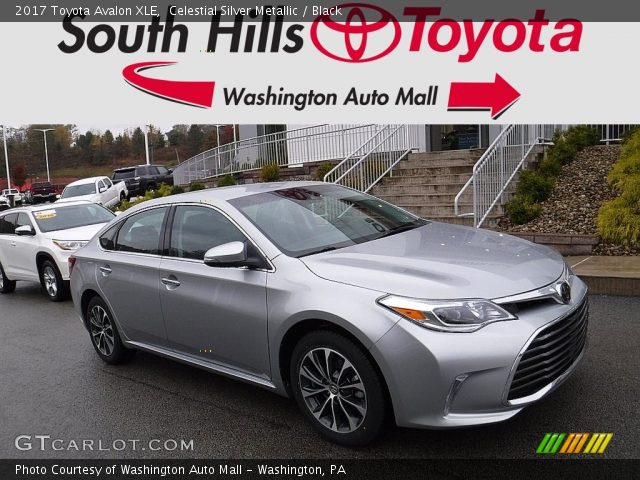 2017 Toyota Avalon XLE in Celestial Silver Metallic