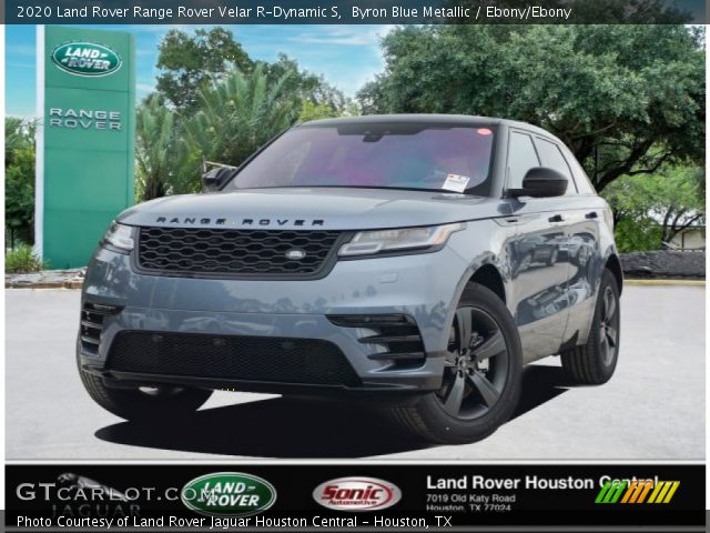 2020 Land Rover Range Rover Velar R-Dynamic S in Byron Blue Metallic