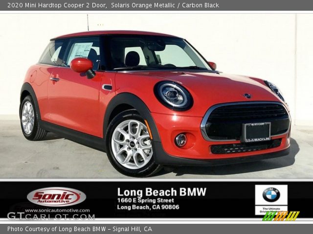 2020 Mini Hardtop Cooper 2 Door in Solaris Orange Metallic