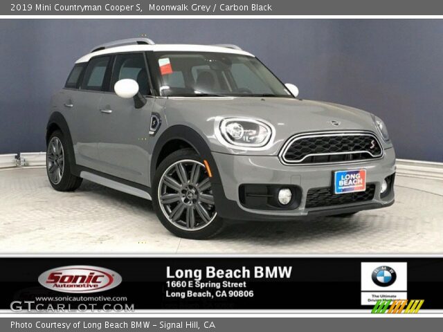 2019 Mini Countryman Cooper S in Moonwalk Grey