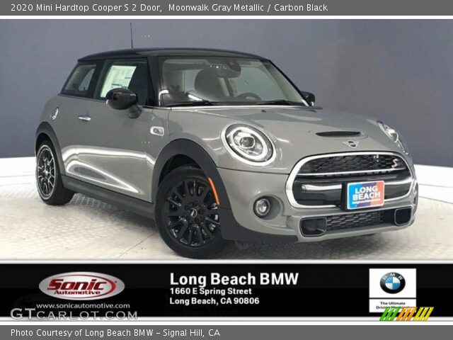 2020 Mini Hardtop Cooper S 2 Door in Moonwalk Gray Metallic