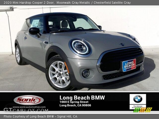 2020 Mini Hardtop Cooper 2 Door in Moonwalk Gray Metallic