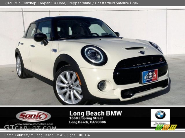 2020 Mini Hardtop Cooper S 4 Door in Pepper White