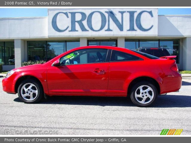 2008 Pontiac G5  in Victory Red