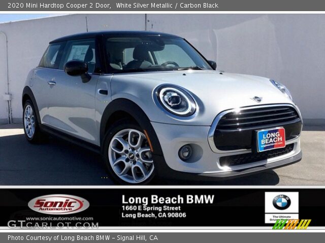 2020 Mini Hardtop Cooper 2 Door in White Silver Metallic