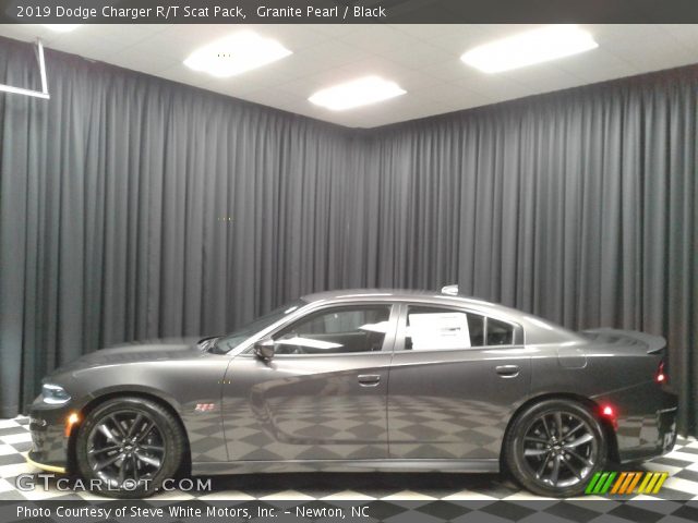 2019 Dodge Charger R/T Scat Pack in Granite Pearl