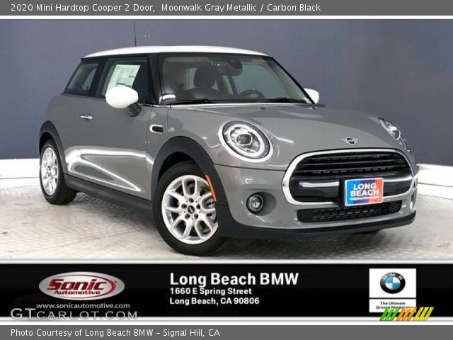 2020 Mini Hardtop Cooper 2 Door in Moonwalk Gray Metallic