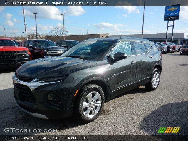 2020 Chevrolet Blazer LT in Nightfall Gray Metallic