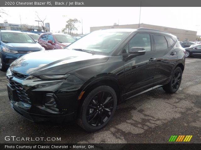 2020 Chevrolet Blazer RS in Black
