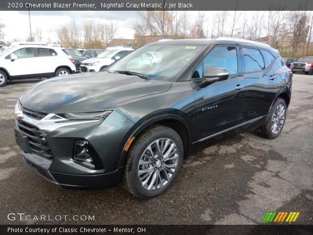 2020 Chevrolet Blazer Premier in Nightfall Gray Metallic