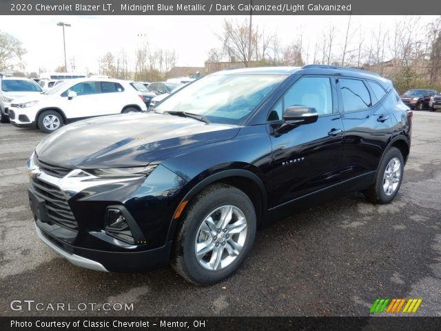 2020 Chevrolet Blazer LT in Midnight Blue Metallic