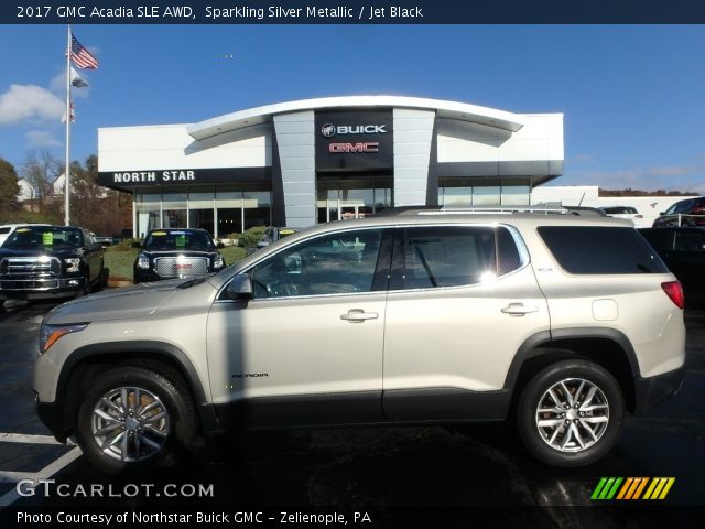 2017 GMC Acadia SLE AWD in Sparkling Silver Metallic