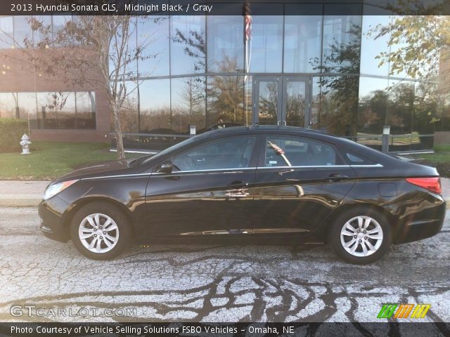 2013 Hyundai Sonata GLS in Midnight Black