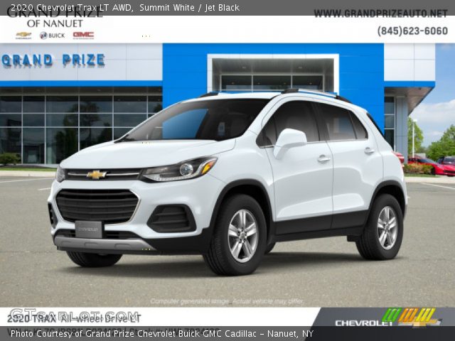 2020 Chevrolet Trax LT AWD in Summit White