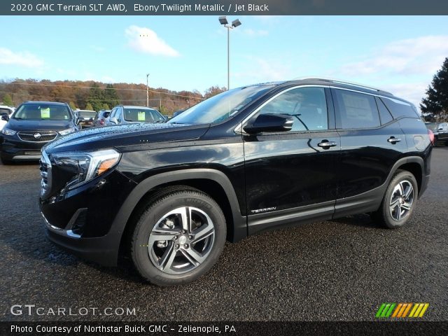2020 GMC Terrain SLT AWD in Ebony Twilight Metallic