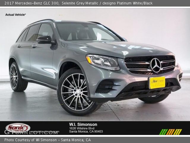 2017 Mercedes-Benz GLC 300 in Selenite Grey Metallic