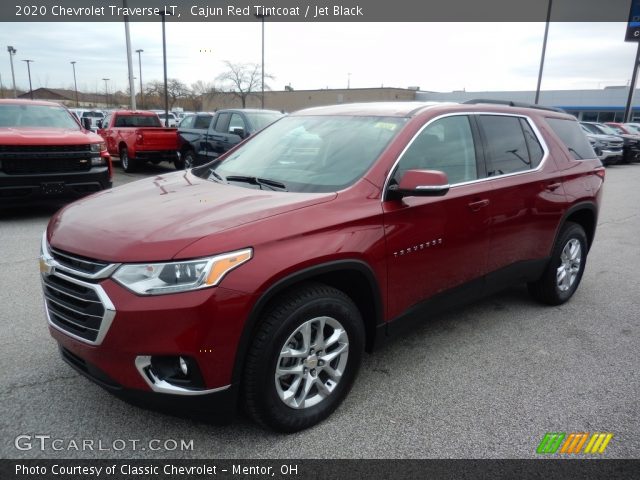 2020 Chevrolet Traverse LT in Cajun Red Tintcoat