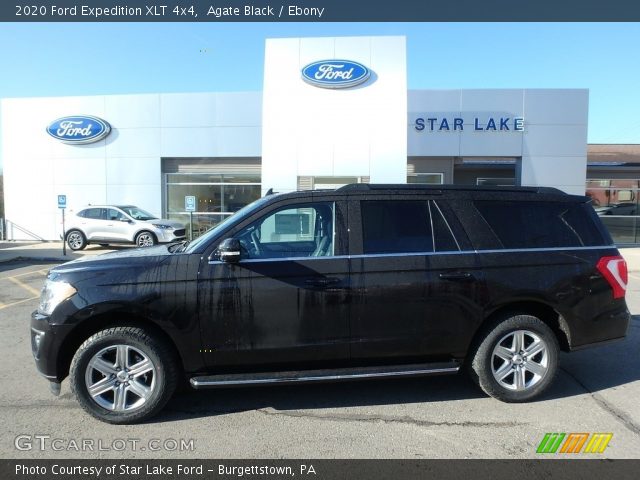 2020 Ford Expedition XLT 4x4 in Agate Black