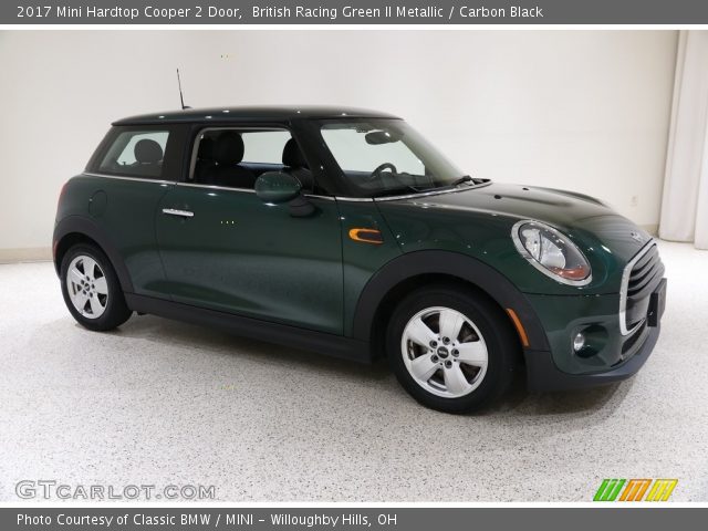 2017 Mini Hardtop Cooper 2 Door in British Racing Green II Metallic
