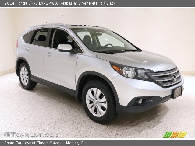 2014 Honda CR-V EX-L AWD in Alabaster Silver Metallic