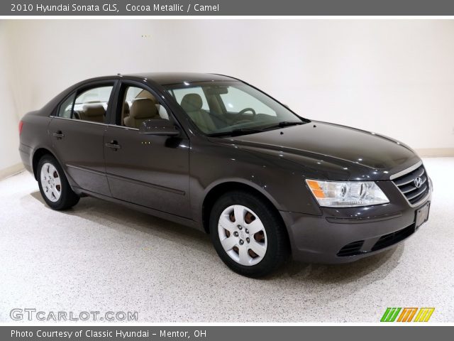 2010 Hyundai Sonata GLS in Cocoa Metallic