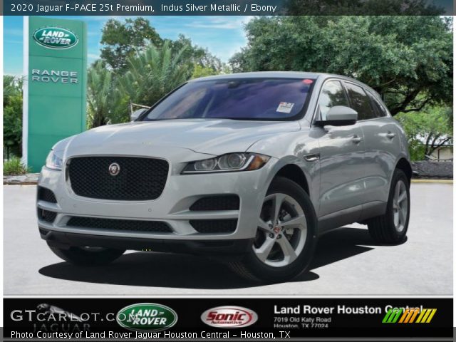 2020 Jaguar F-PACE 25t Premium in Indus Silver Metallic