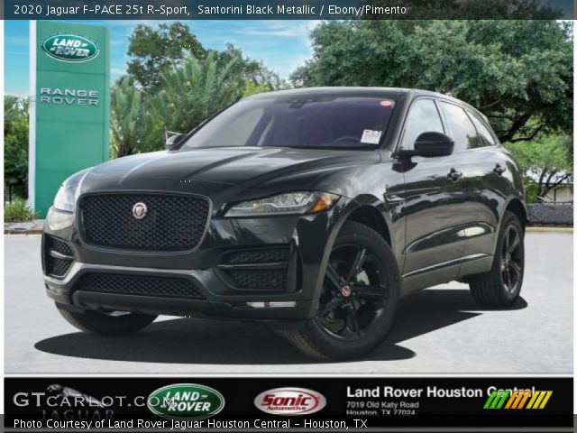 2020 Jaguar F-PACE 25t R-Sport in Santorini Black Metallic