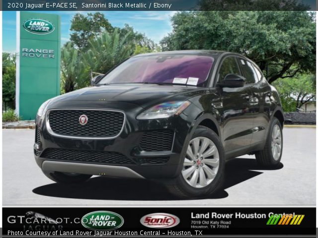 2020 Jaguar E-PACE SE in Santorini Black Metallic