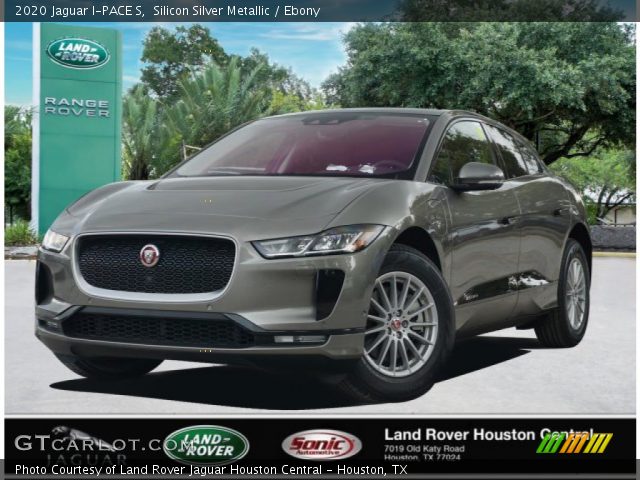 2020 Jaguar I-PACE S in Silicon Silver Metallic