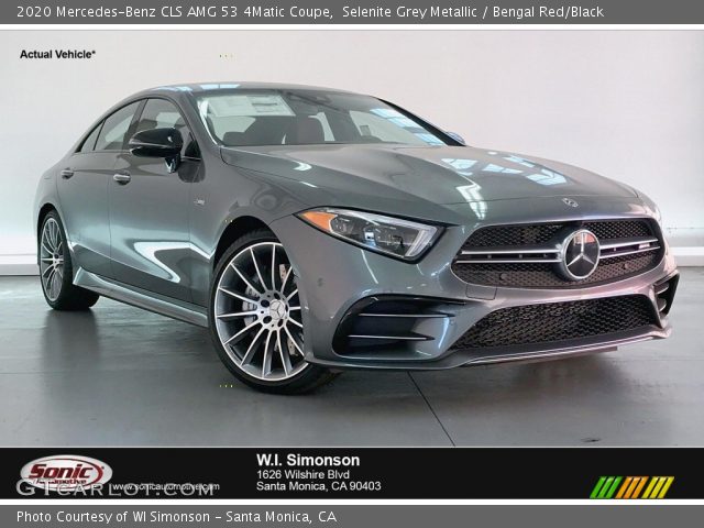 2020 Mercedes-Benz CLS AMG 53 4Matic Coupe in Selenite Grey Metallic