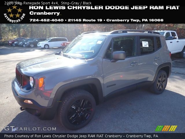 2020 Jeep Renegade Sport 4x4 in Sting-Gray