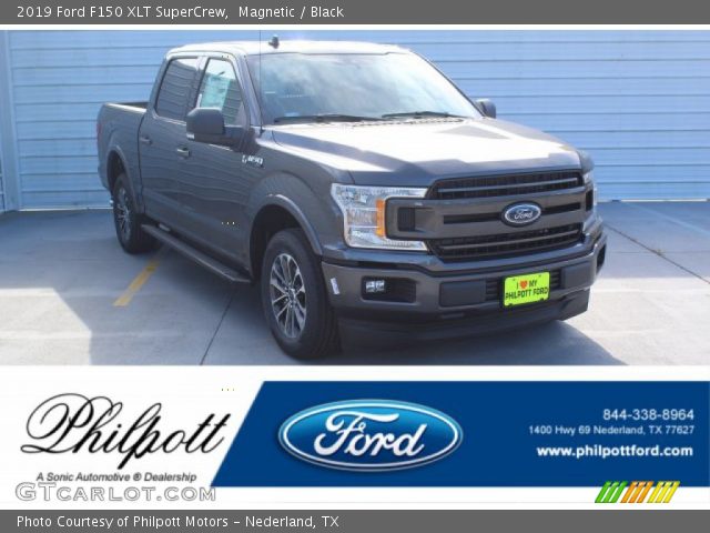 2019 Ford F150 XLT SuperCrew in Magnetic