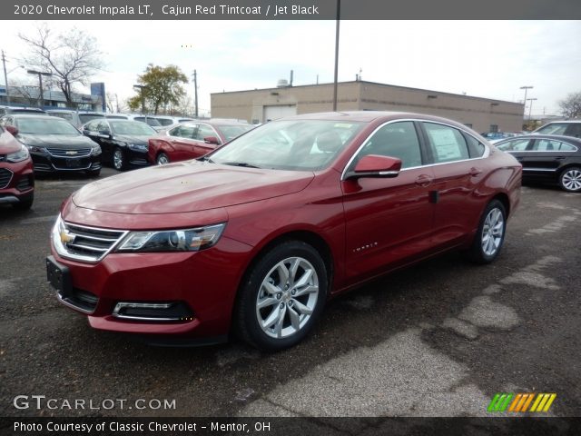 2020 Chevrolet Impala LT in Cajun Red Tintcoat