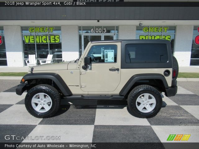 2018 Jeep Wrangler Sport 4x4 in Gobi
