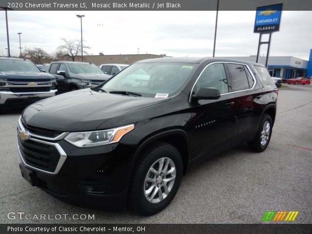 2020 Chevrolet Traverse LS in Mosaic Black Metallic