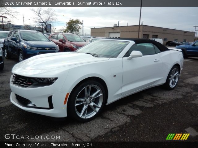2020 Chevrolet Camaro LT Convertible in Summit White