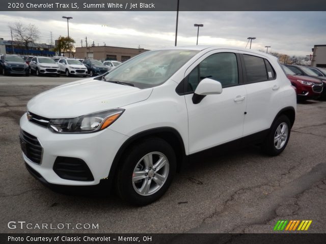 2020 Chevrolet Trax LS in Summit White