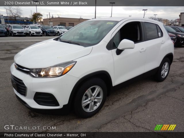 2020 Chevrolet Trax LS in Summit White