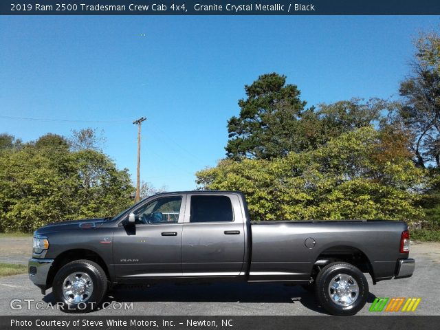 2019 Ram 2500 Tradesman Crew Cab 4x4 in Granite Crystal Metallic