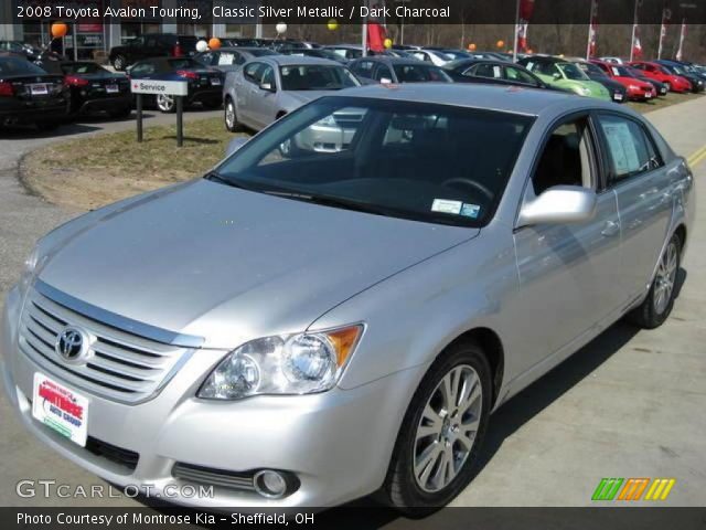 2008 Toyota Avalon Touring in Classic Silver Metallic