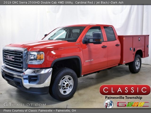 2019 GMC Sierra 2500HD Double Cab 4WD Utility in Cardinal Red