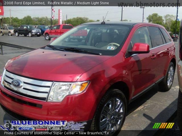 2008 Ford Edge Limited in Redfire Metallic