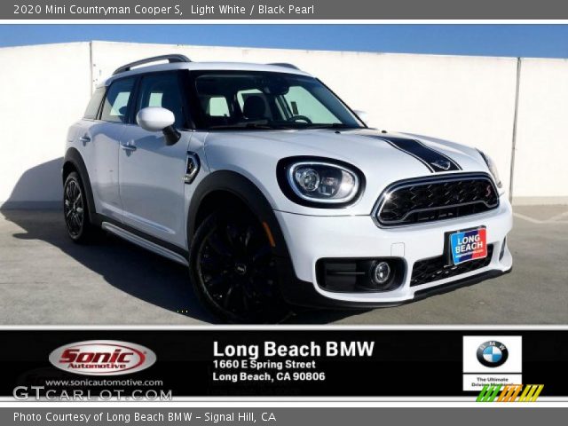 2020 Mini Countryman Cooper S in Light White